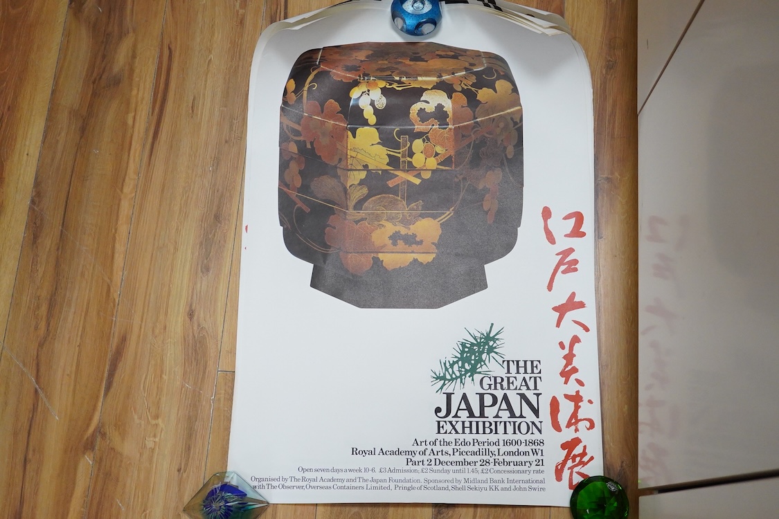 A small collection of posters - Monet and Great Japan Exhibition